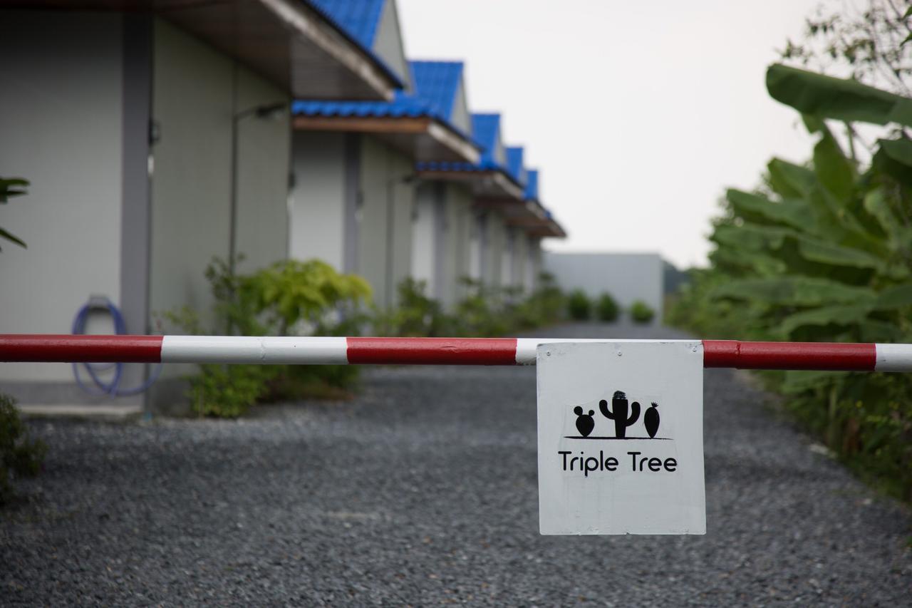 The Triple Tree Resort. Pathum Thani Esterno foto